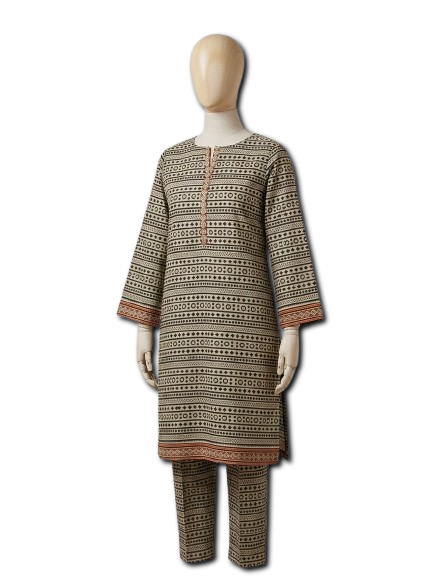 Girls’ 2-Piece Cotton Suit