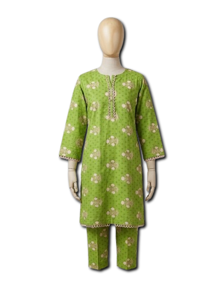 Girls’ 2-Piece Kurti Set
