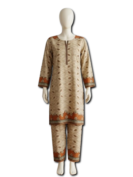 Girls’ Floral Suit